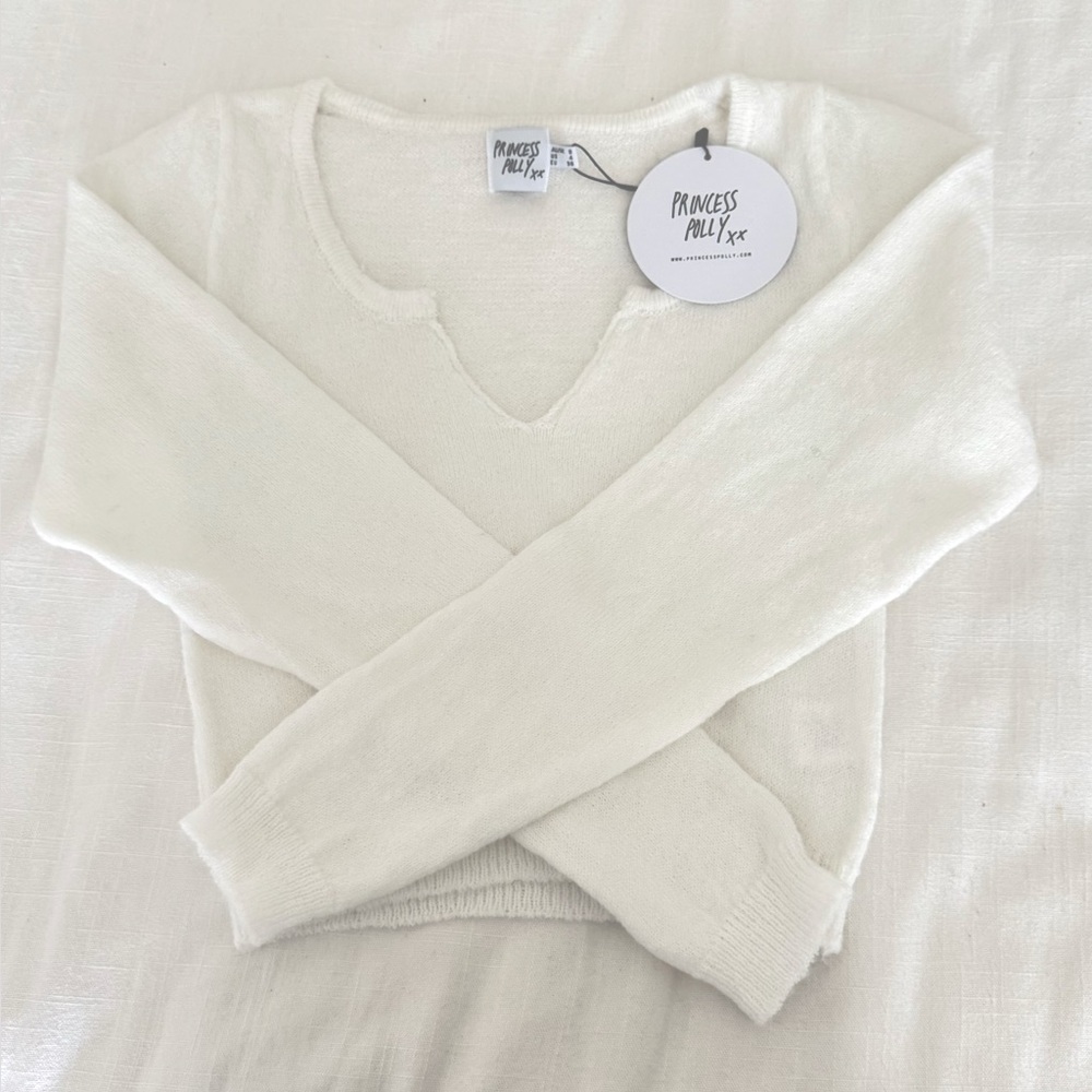 Princess Polly Cropped Sweater